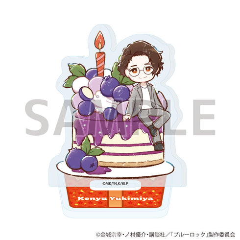『ブルーロック』アクリルぷちスタンド13/誕生日ver. 雪宮 剣優(グラフアートイラスト)